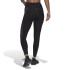 Mallas de fitness adidas 7/8 Essentials Hiit Colorblock Negro Mujer