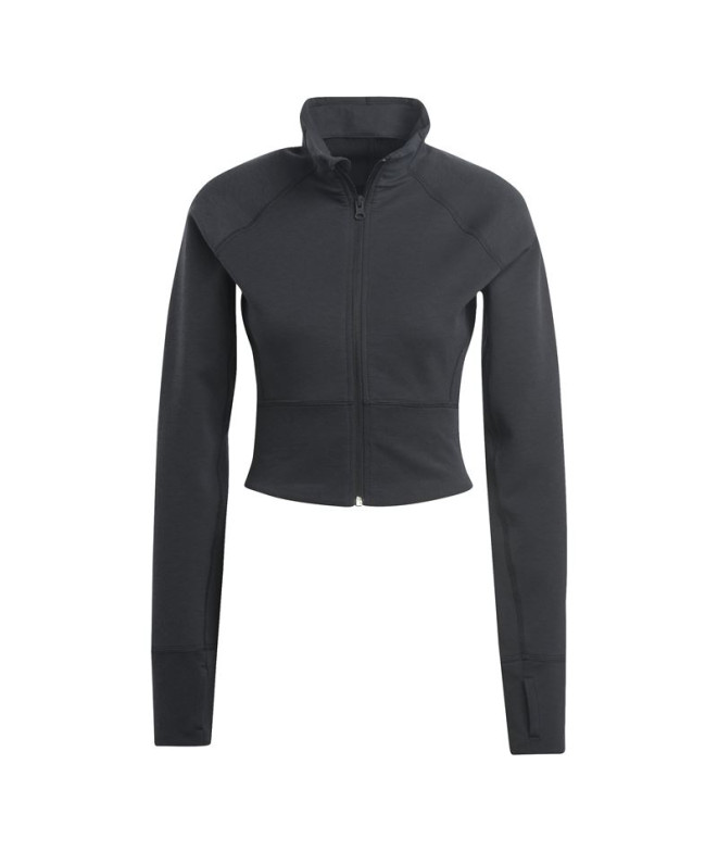 Chaqueta de Yoga adidas Aeroready Studio Negro...