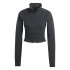 Chaqueta de Yoga adidas Aeroready Studio Negro Mujer