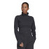 Chaqueta de Yoga adidas Aeroready Studio Negro Mujer