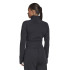 Chaqueta de Yoga adidas Aeroready Studio Negro Mujer