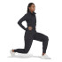 Chaqueta de Yoga adidas Aeroready Studio Negro Mujer