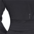 Chaqueta de Yoga adidas Aeroready Studio Negro Mujer