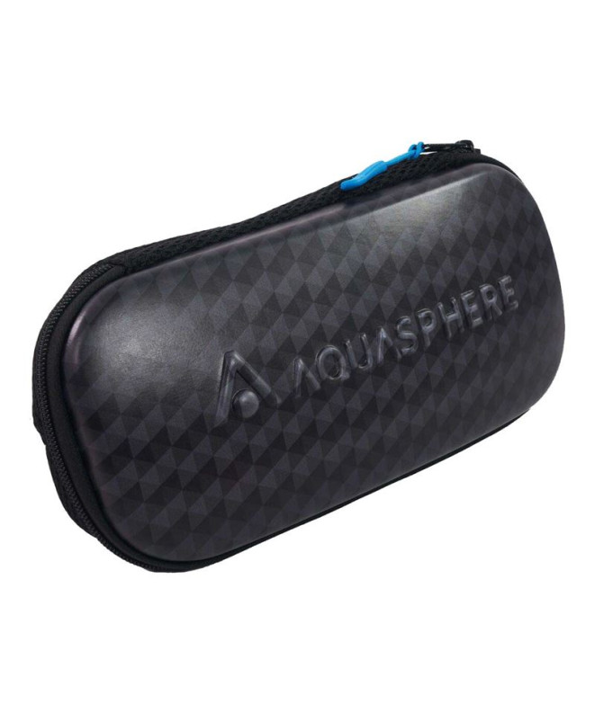 Estuche de gafas de natación Aqua Sphere Negro