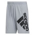 Pantalones de fitness adidas Big Badge Of Sport Gris Hombre