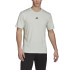Camiseta de yoga adidas Aeroready blanco Hombre