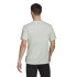 Camiseta de yoga adidas Aeroready blanco Hombre