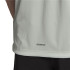 Camiseta de yoga adidas Aeroready blanco Hombre