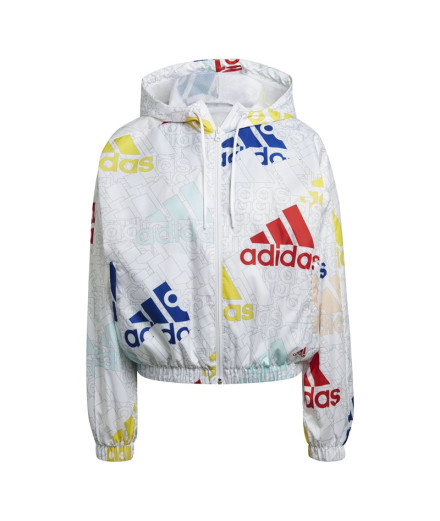 Chaqueta adidas Essentials Multi-Colored Logo Loose Fit...