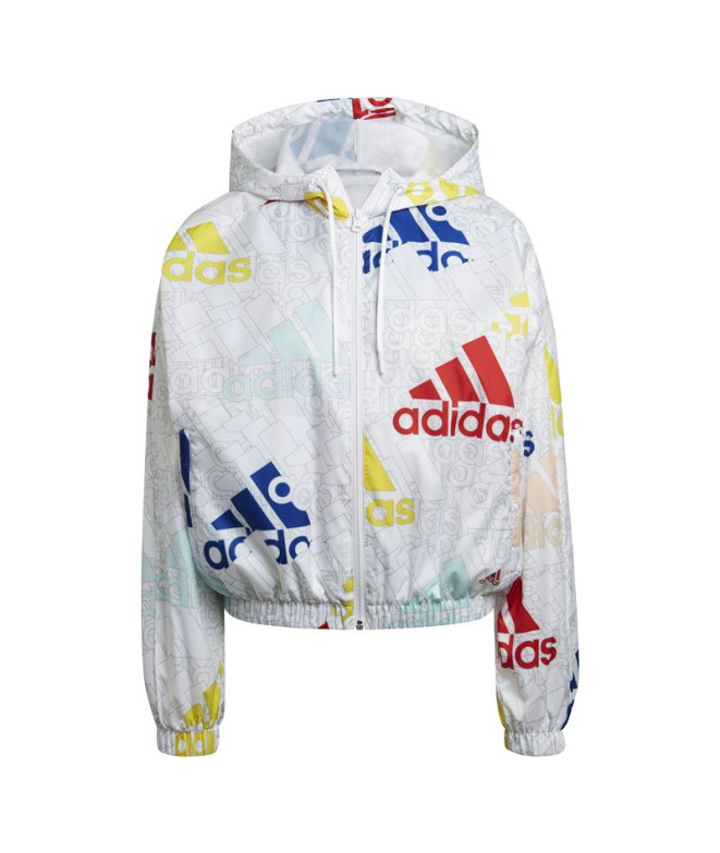 Chaqueta adidas Essentials Multi-Colored Logo...