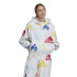 Chaqueta adidas Essentials Multi-Colored Logo Loose Fit Blanco Mujer