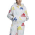 Chaqueta adidas Essentials Multi-Colored Logo Loose Fit Blanco Mujer
