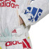 Chaqueta adidas Essentials Multi-Colored Logo Loose Fit Blanco Mujer