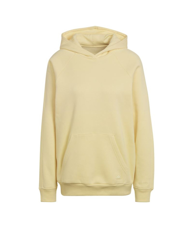 Sudadera adidas ALL SZN Fleece Boyfriend...