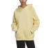 Sudadera adidas ALL SZN Fleece Boyfriend amarillo Mujer