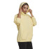 Sudadera adidas ALL SZN Fleece Boyfriend amarillo Mujer