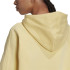 Sudadera adidas ALL SZN Fleece Boyfriend amarillo Mujer