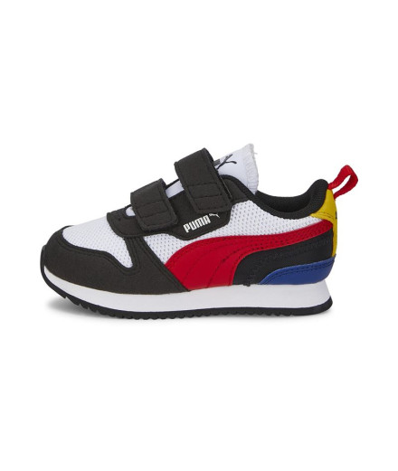Zapatillas Puma R78 Negro Infantil