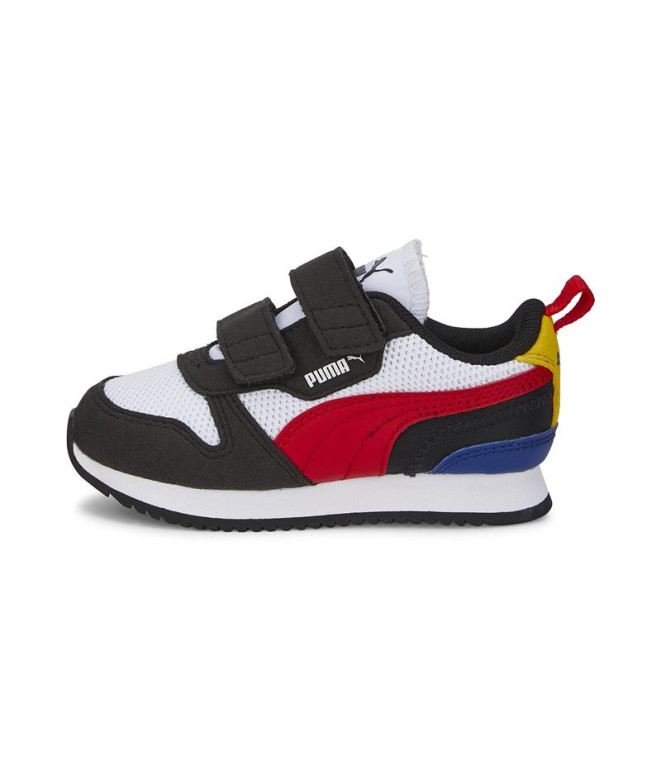 Zapatillas Puma R78 Negro Infantil