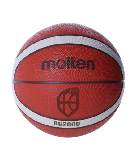 Balón de Baloncesto Molten B3G2000-Oi Marron