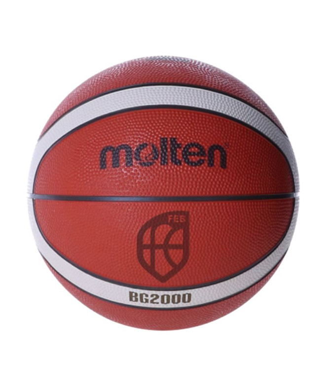 Balón de Baloncesto Molten B3G2000-Oi Marron
