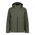 Chaqueta de montaña CMP 3 en 1 Hombre Verde