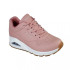 Zapatillas Skechers Stand On Air Rosa Mujer