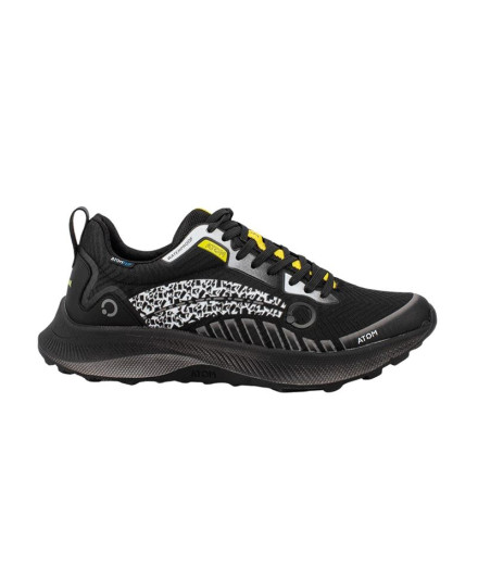 Zapatillas de trail Atom Terra High-Tex Negro Negro Hombre