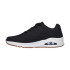 Zapatillas Skechers Uno - Stand On Air Hombre Black Durabuck/Trim