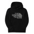 Sudadera The North Face Drew Peak Negro Infantil