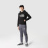 Sudadera The North Face Drew Peak Negro Infantil