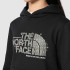 Sudadera The North Face Drew Peak Negro Infantil