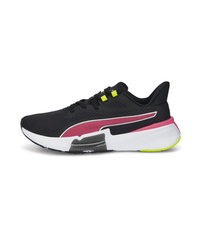 Zapatillas de fitness Puma PwrFrame Negro Mujer