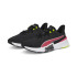 Zapatillas de fitness Puma PwrFrame Negro Mujer