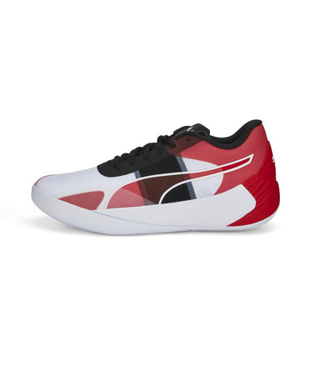Zapatillas de baloncesto Puma Fusion Nitro Team Blanco...