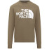 Sudadera The North Face Standar Hombre Oliva