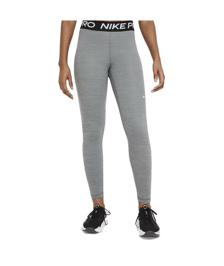 Mallas de fitness Nike Pro 365 gris Mujer