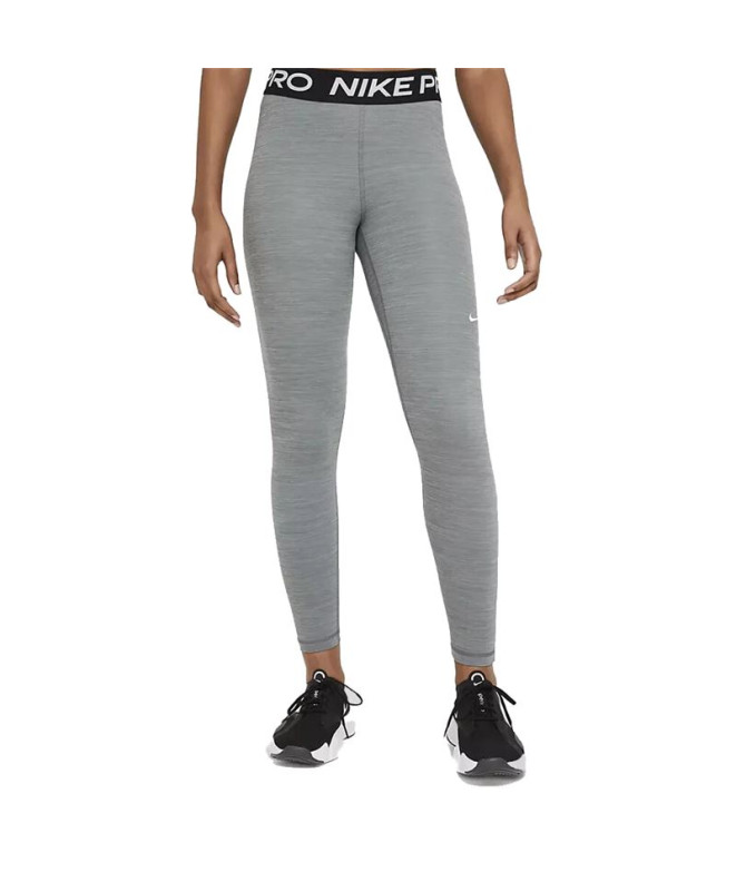Mallas de fitness Nike Pro 365 gris Mujer