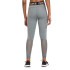 Mallas de fitness Nike Pro 365 gris Mujer