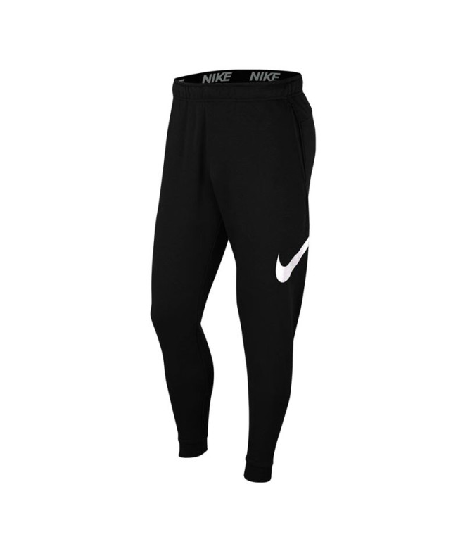Pantalones de fitness Nike Dri-Fit negro Hombre
