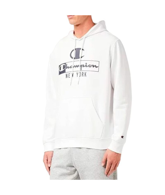 Sudadera Champion New York blanco Hombre