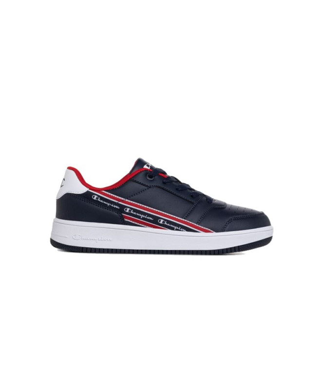 Zapatillas Champion Legacy Low Cut Alter Navy Niño