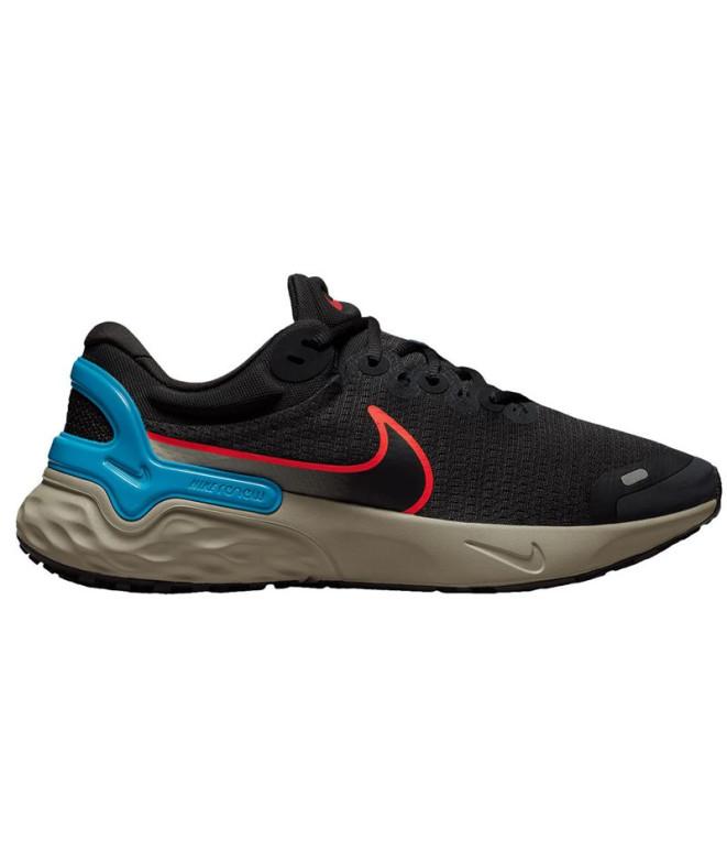 Zapatillas de running Nike Renew Run 3 negro...