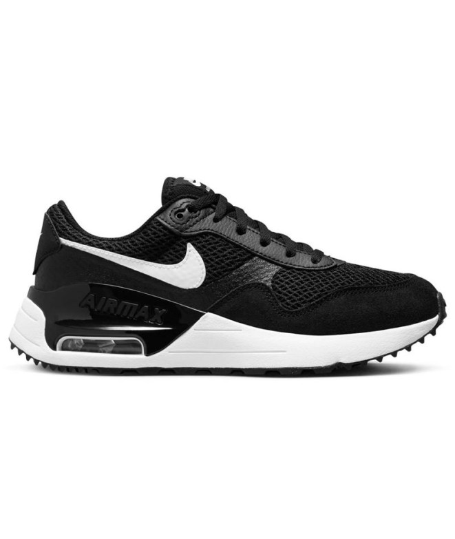 Zapatillas Nike Air Max Systm blanco/gris Infantil