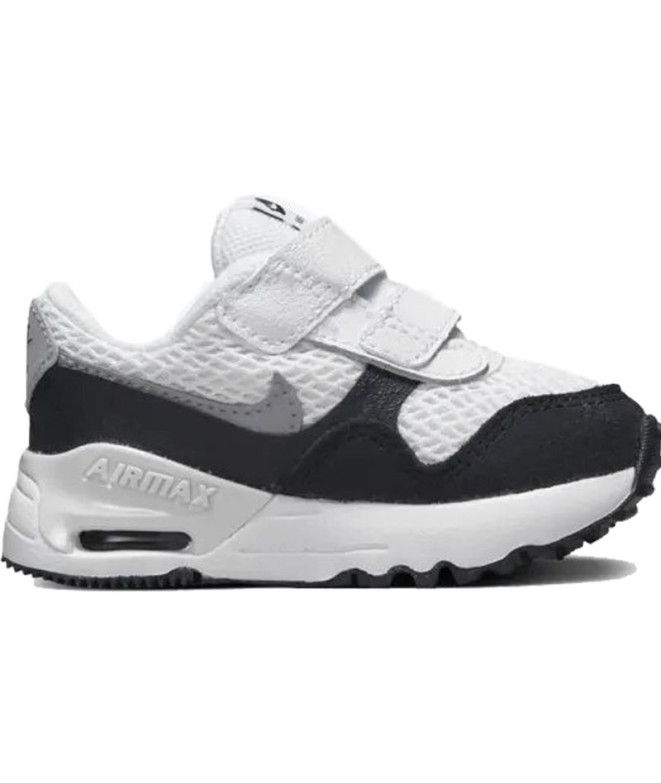 Zapatillas Nike Air Max Systm negro Bebé