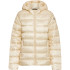 Chaqueta Champion Hooded Polyfilled Beige