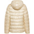 Chaqueta Champion Hooded Polyfilled Beige