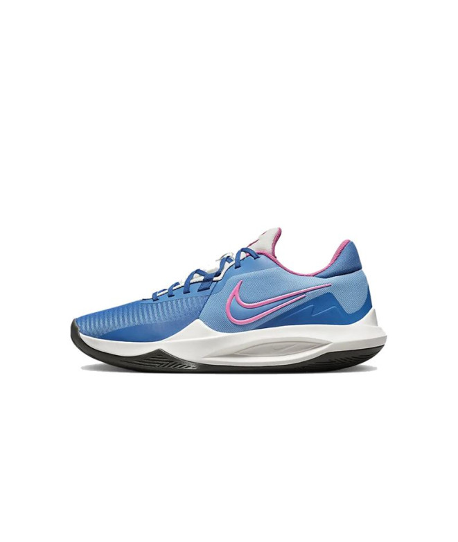 Zapatillas de baloncesto Nike Precision 6 azul...