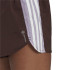 Pantalones de running adidas Hyperglam Marrón Mujer