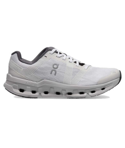 Zapatillas de Running On running Cloudgo Mujer Gris